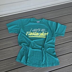 Vintage Funny Graphic T-shirt Singke Sitch 100% Cotton